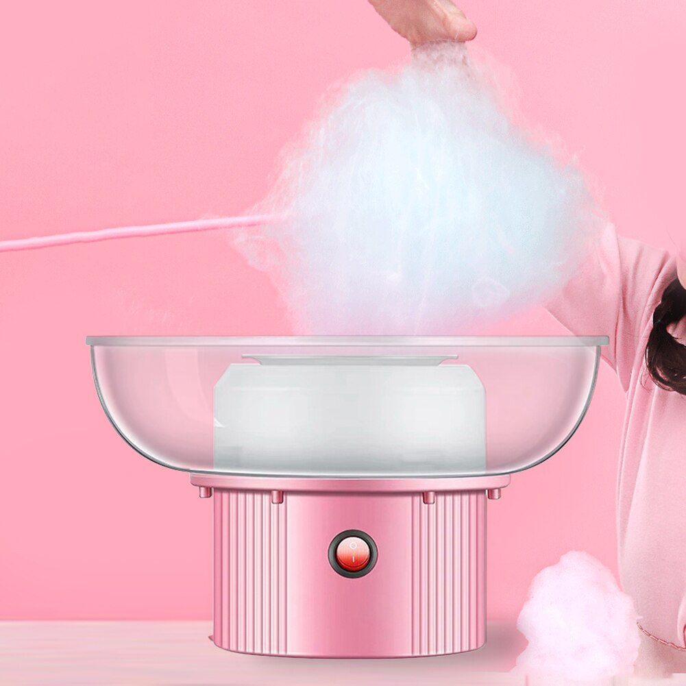 500W Excellent Cotton Candy Machine Food Grade Candy Floss Maker Low Noise Make All Kinds Of Marshmallows