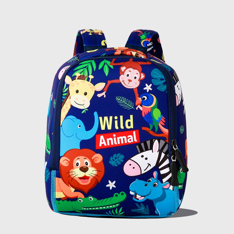 Leuke Eenhoorn Kids School Tassen voor Meisjes Creatieve Dieren Waterdichte 3 Size Kind Schooltas Jongen School Rugzakken Mochilas