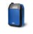 15W altoparlante portatile cablato amplificatore vocale altoparlante insegnante microfono per insegnare guida 10 ore di resistenza: Blu