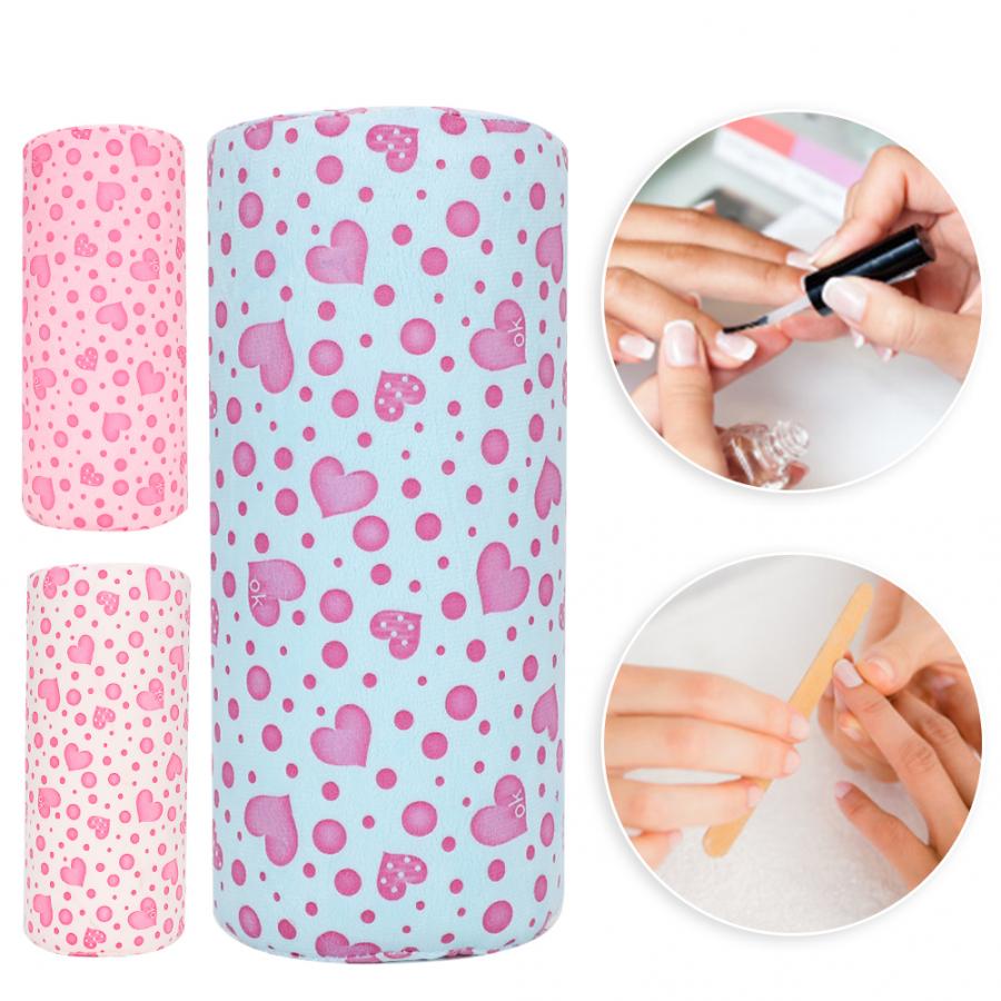 Manicure Accessoires Wasbare Hart Nail Art Kussen Spons Hand Arm Rest Kussen Kussen Manicure Houder Nagels