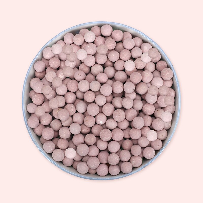 500g organiske lys keramsite organiske udvidede ler småsten vokse medier orkideer hydroponics akvakultur have blomster plantning: 1