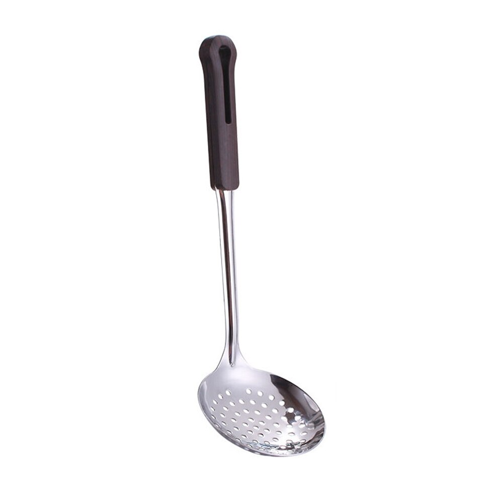 Spatula Cooking Utensils Stainless Steel Household Full Set of Colander Kitchen Utensils Kitchen Spoon Cooking Shovel Soup Spoon: C