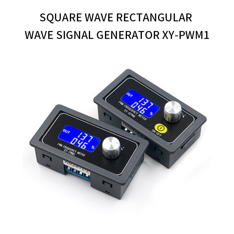 Generador de señal de 1Hz-150KHz, módulo ajustable de ciclo de trabajo de frecuencia de pulso PWM, generador de señal de onda Rectangular de onda cuadrada