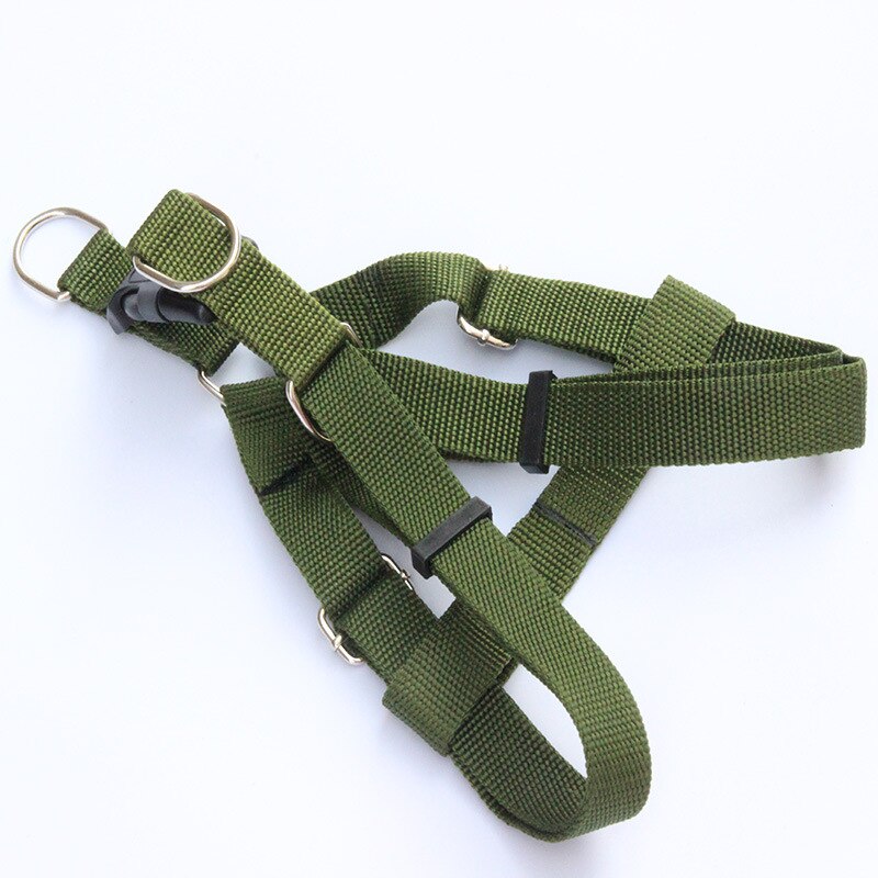 Hondenriem met 4 strengen, grote hondenriem, halsband, hondenketting, borstriem