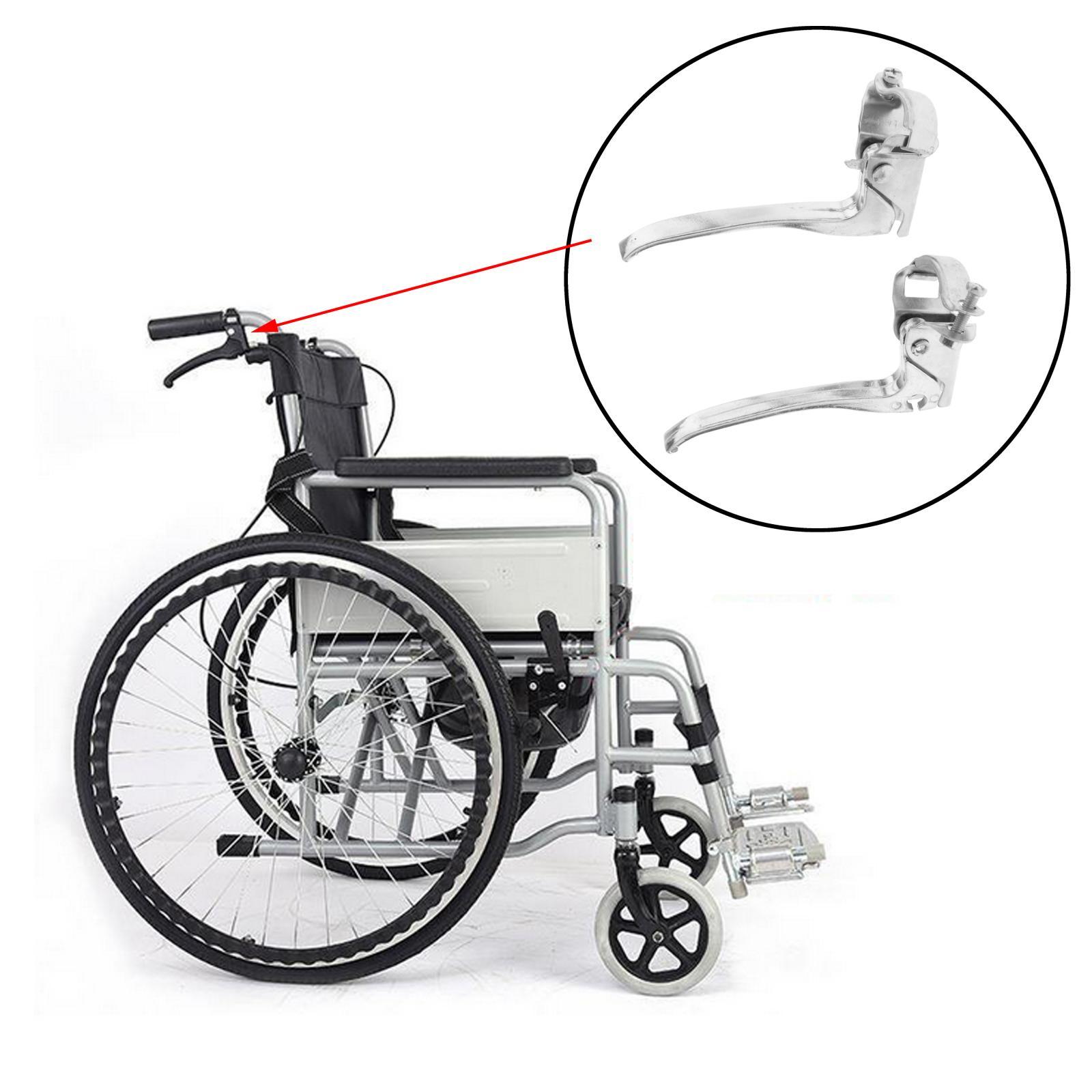 Wheelchair Brake Levers Parts Accessories Wheel Locks Protection: Type 5