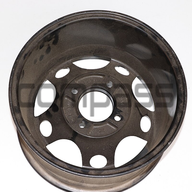 Suitable for karting all-terrain vehicle UTV off-road vehicle 12 inch aluminum alloy front and rear hub of wheel
