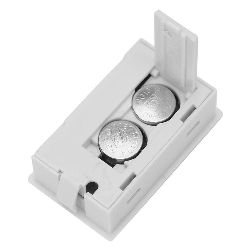 Refrigerator LCD Digital Thermometer for Freezer Temperature Sensor Meter Fridge Thermometer 48*28*15mm