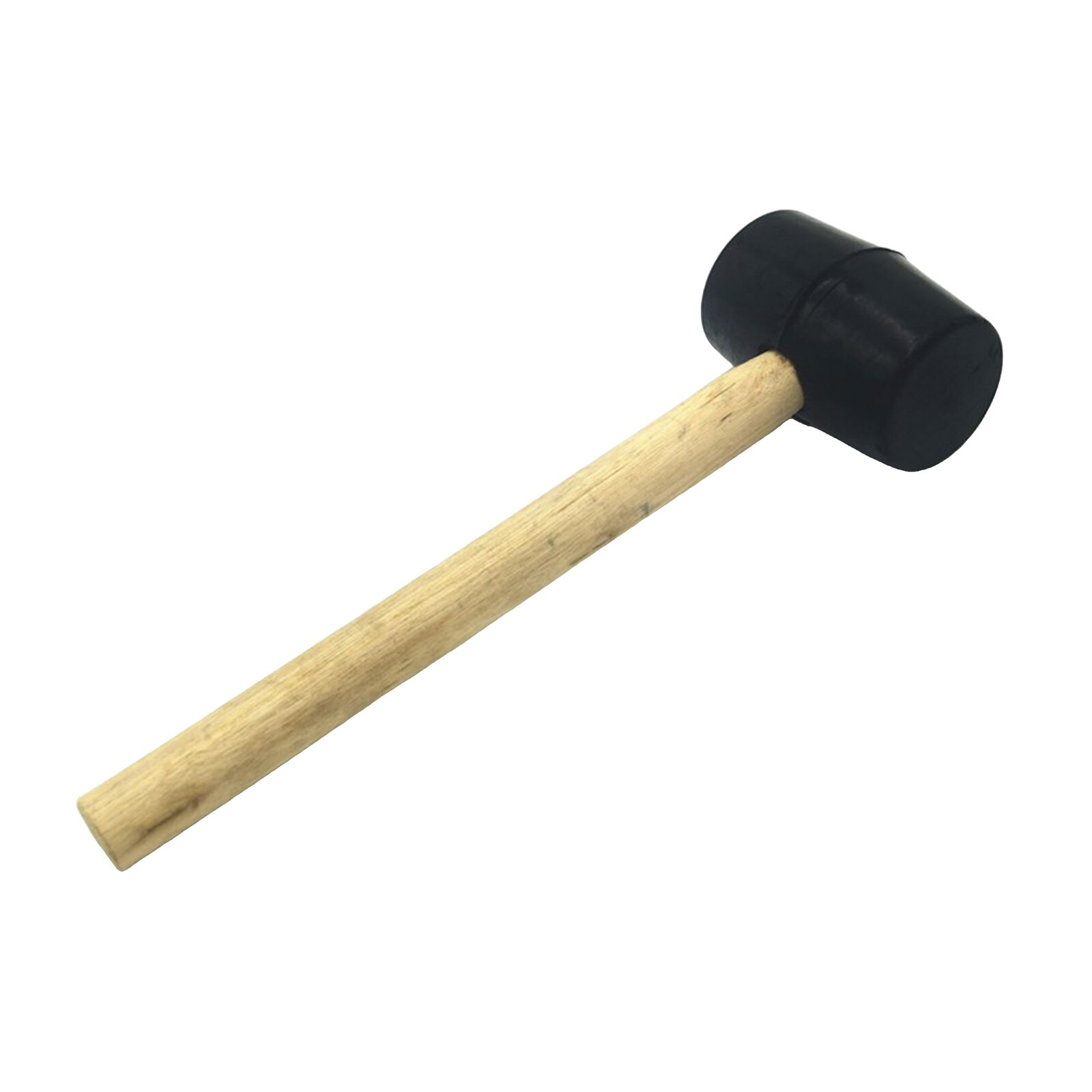 Natural Wooden Beech Wood Mallet Carving Solid Beechwood Damage-Free Striking for Lobster, and Other Shellfish