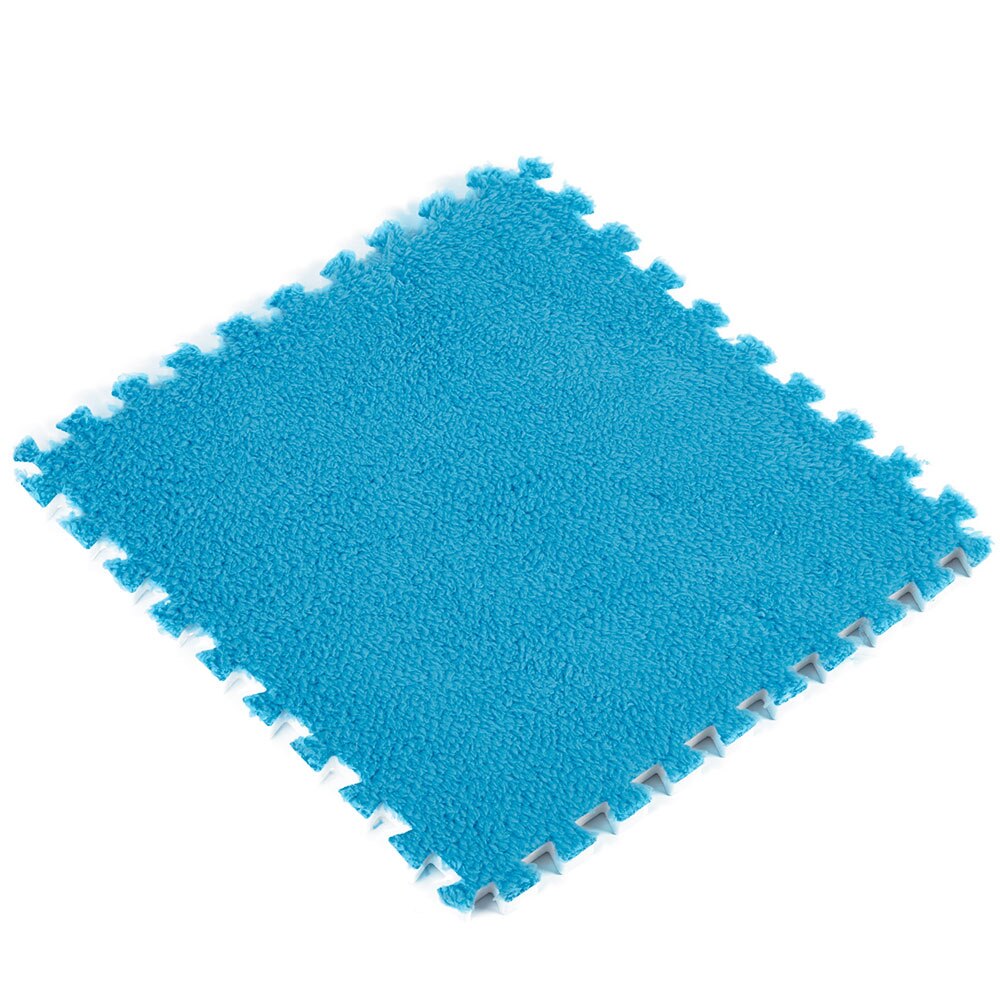 Odorless Splicing Carpet Shockproof Waterproof Antiskid 30 30 0.6cm EVA Plastic Foam Safe Ultra Thick Floor Cover