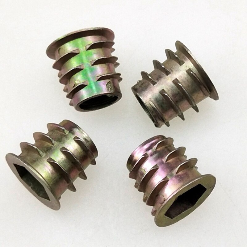 4 pièces/ensemble pieds de meubles plaques de montage canapé jambe plaques de fixation M8 boulons de suspension vis adaptateurs plaques de métal Kit de support pour S