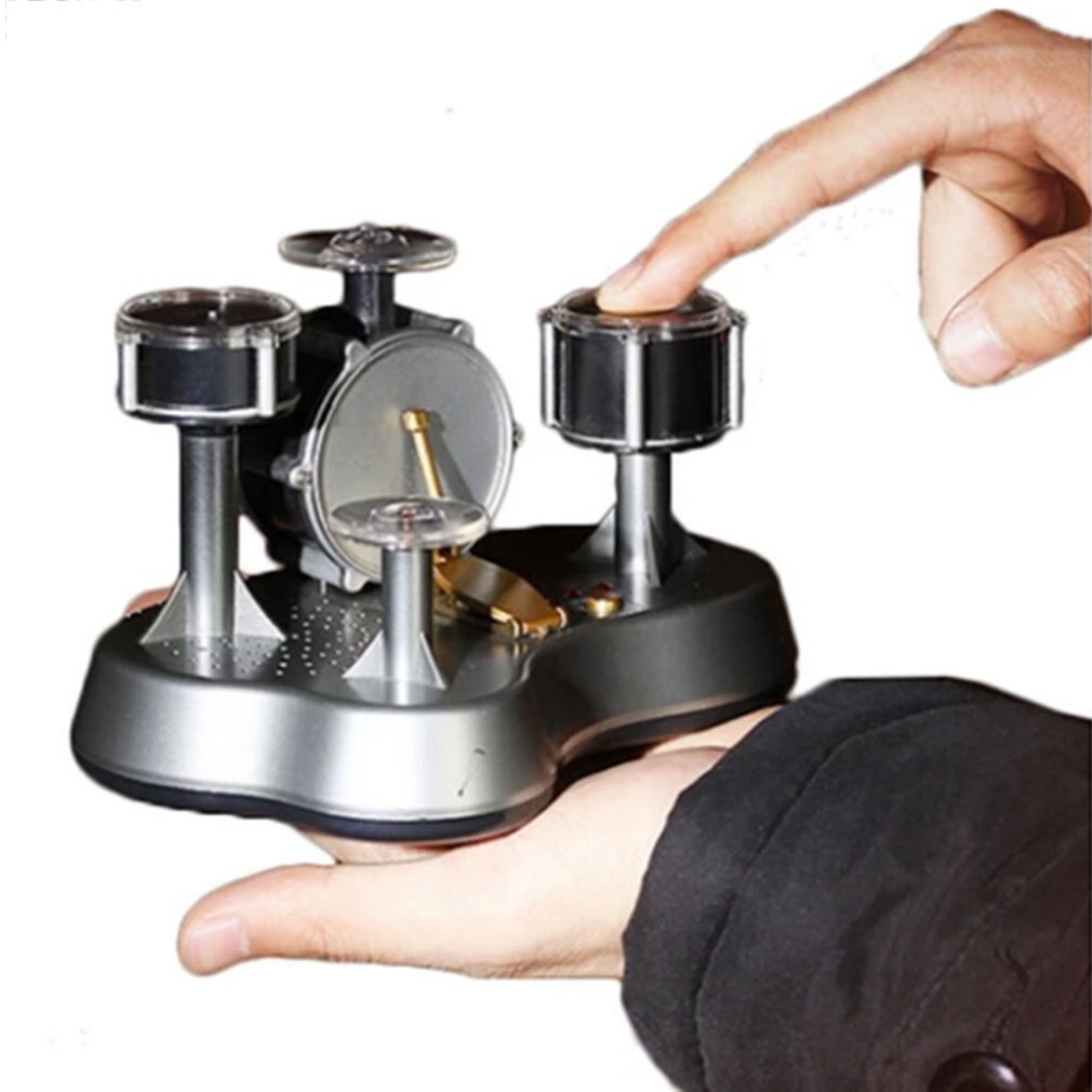 Exqusite mini musiker konvertere trommesæt finger touch mini trommer percussion legetøj give venner