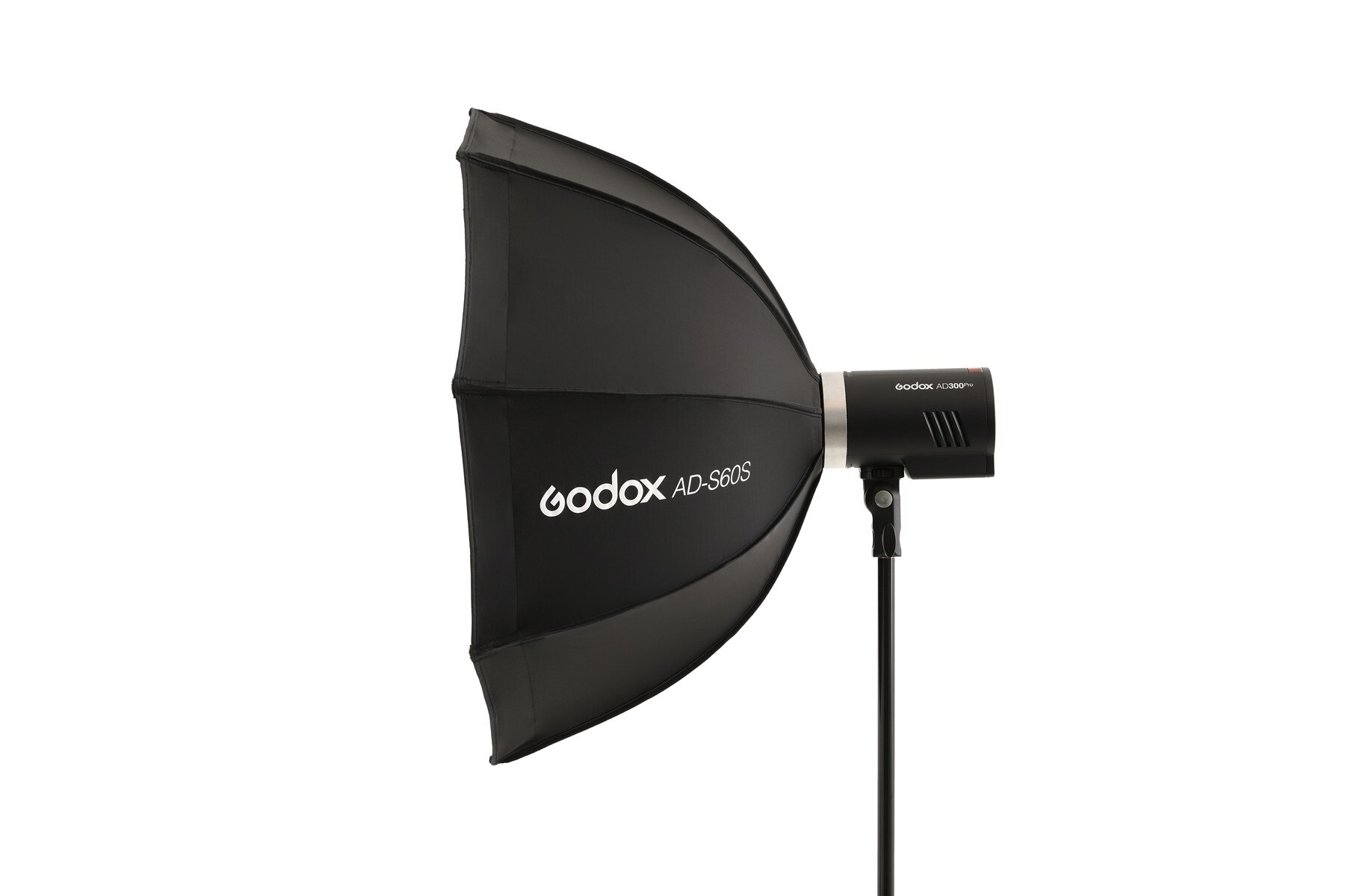 Godox AD-S60S 60cm Silber Tiefe Parabolischen Softbox mit Bienenwabe Netz Godox Montieren Softbox für AD300Profi AD400Profi