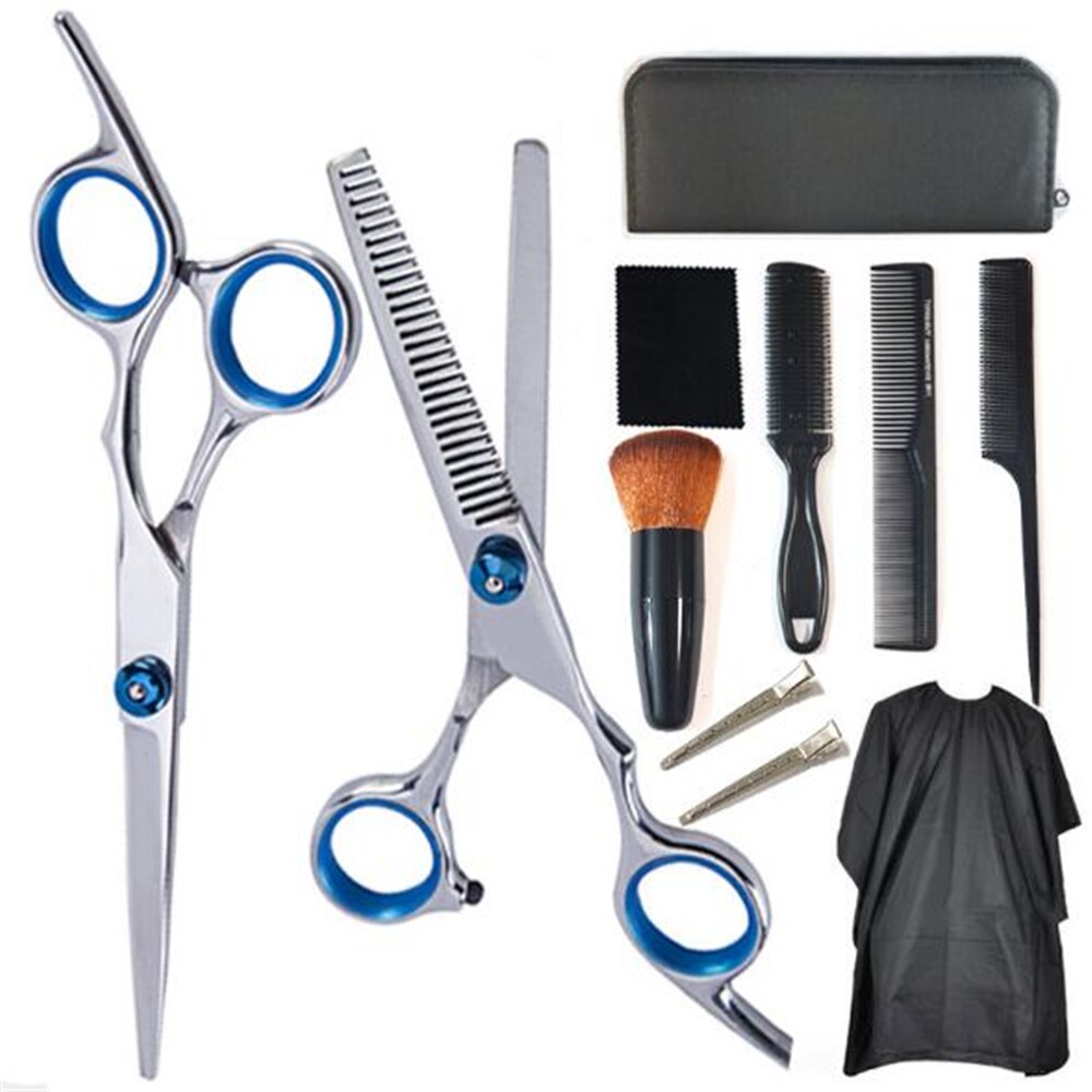 Hairdressing Scissors Set Kit Hair Cutting Scissor Hair Scissors Barber Scissors Hairdresser Tool Salon Accessaries