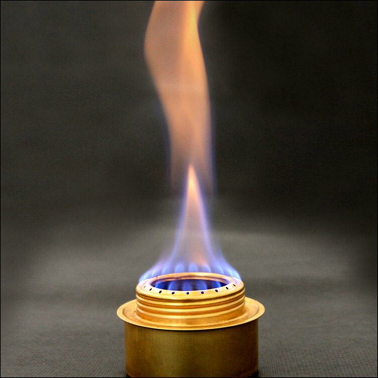 Quemador de Alcohol de aleación de cobre, hornillo Universal ultraligero, para senderismo, Naturehike, portátil y duradero