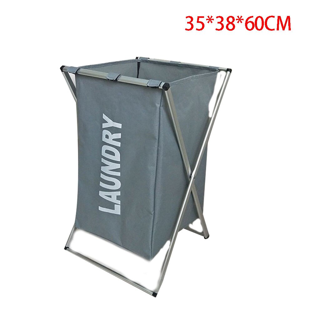 3/2/1 Foldable Girds Laundry Basket Oxford Cloth Dirty Clothes Storage Organizer Laundry Hamper Sorter Washing Laundry Basket: 1 Pcs D