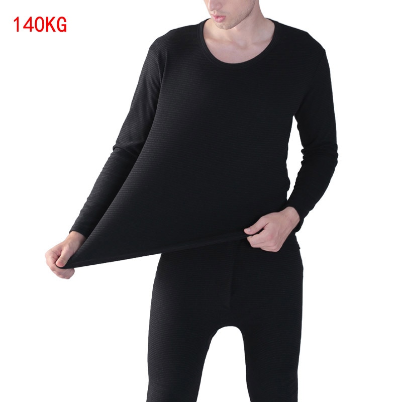 Autumn Winter 8XL Men Long Johns Thermal Leggings Underwear Plus Size XL 7XL Elasticity Man Soft Underwear Pants Bottoms