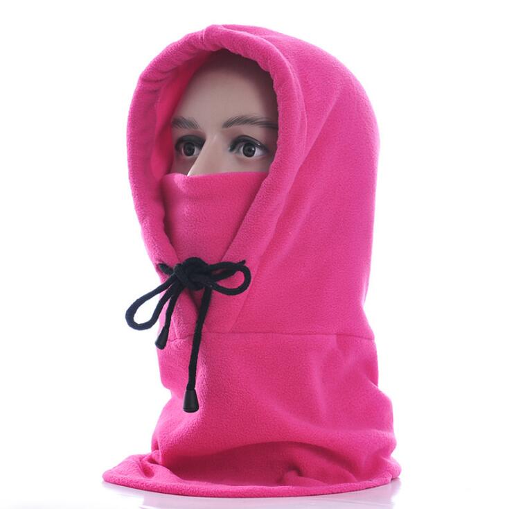 Buitensporten koude winter capuchon sjaals dikke warme winter muts volledig gezicht voor ski fiets en snowboard sport cs masker mutsen