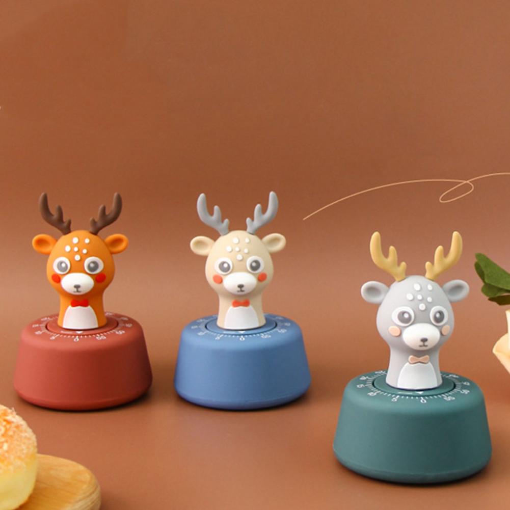 Mechanical Timer Colorful Cute Timer Ticking Decor Vicedeal