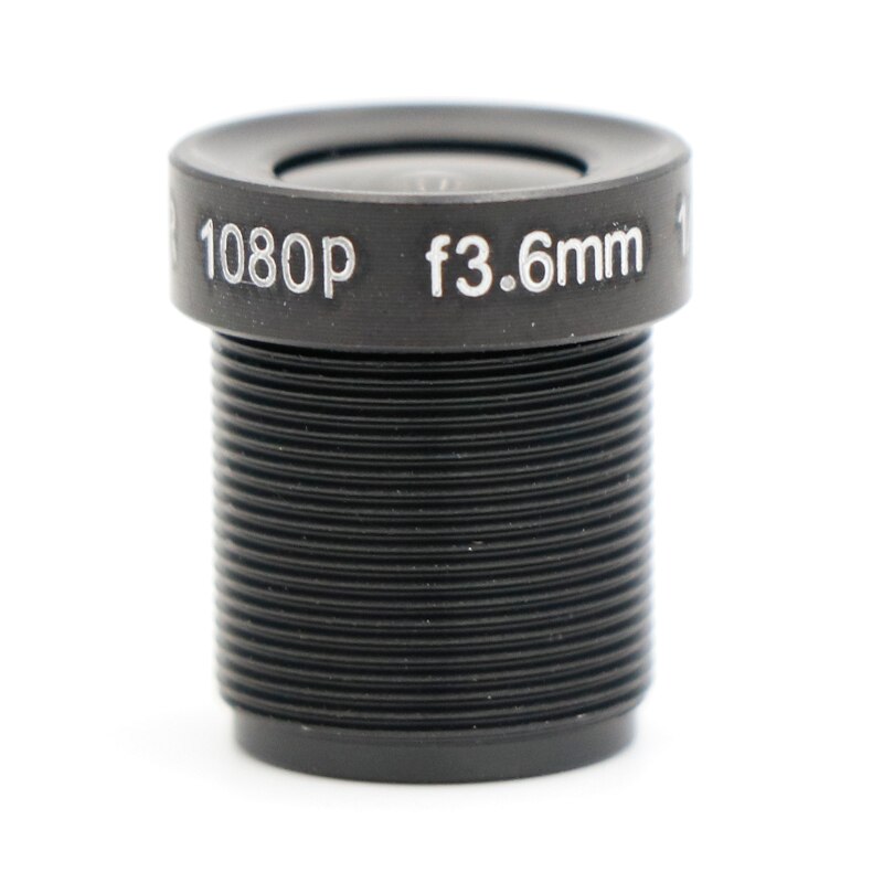 CCTV Camera 3.6mm Lens 1080P 76 Degree MTV M12 x 0.5 Mount Infrared Night Vision Lens For CCTV Security Camera