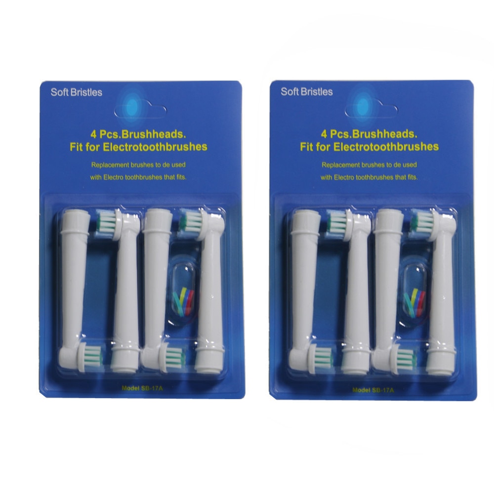 40Pcs (4 Stks/set 10 Set/partij) Voor Braun Oral B Elektrische Tandenborstel Heads Vervanging Vitaliteit Precisie