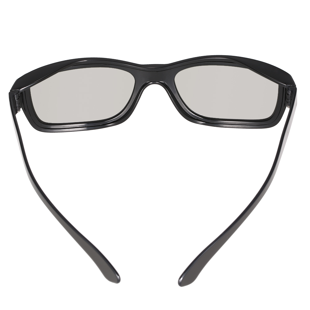 Passive 3D Glasses Circular Polarized Lenses for Polarized TV Real D 3D Cinemas