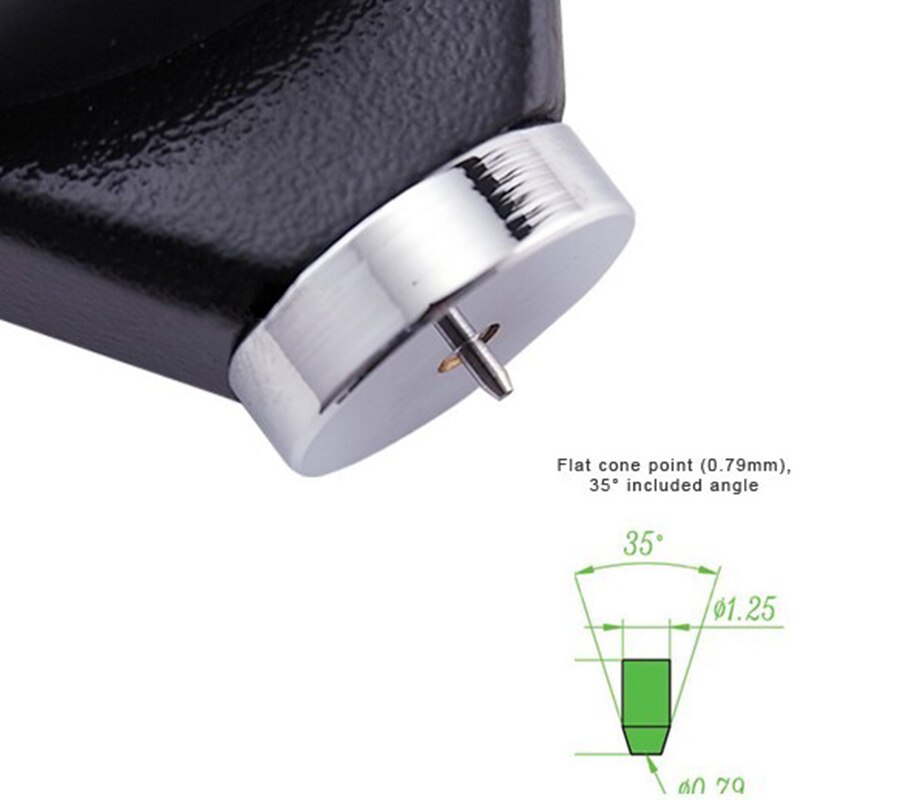 Digital Shore Tire Durometer A Hardness Tester Rubber Meter