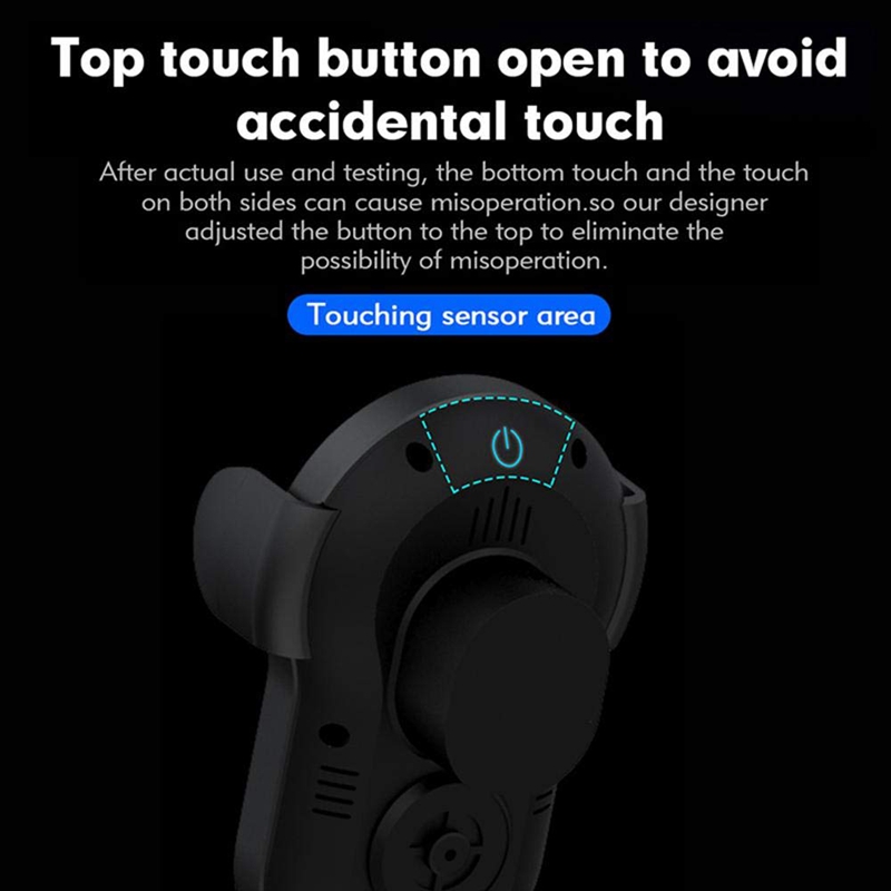 Qi snelle draadloze autolader , 15w automatische draadloze oplader auto telefoonlader automatische klem ventilatieopening voor iphone voor samsung