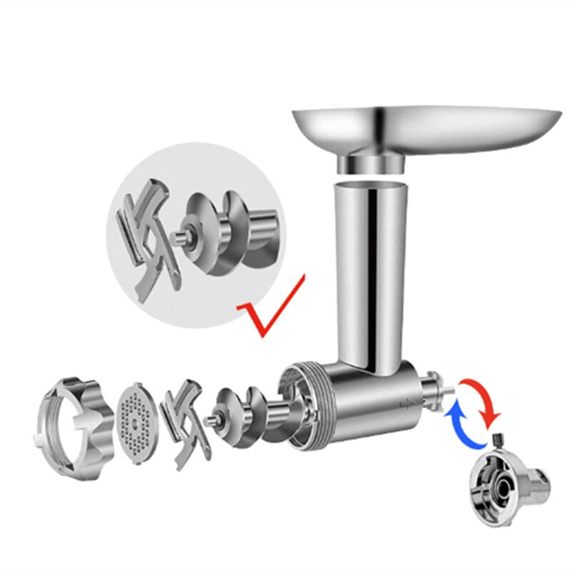 Voor Kenwood Chef Major Kmix Accessoires Vlees Slijpmachines Worst Stuffer Bevestiging Voor Koken Chef Prospero