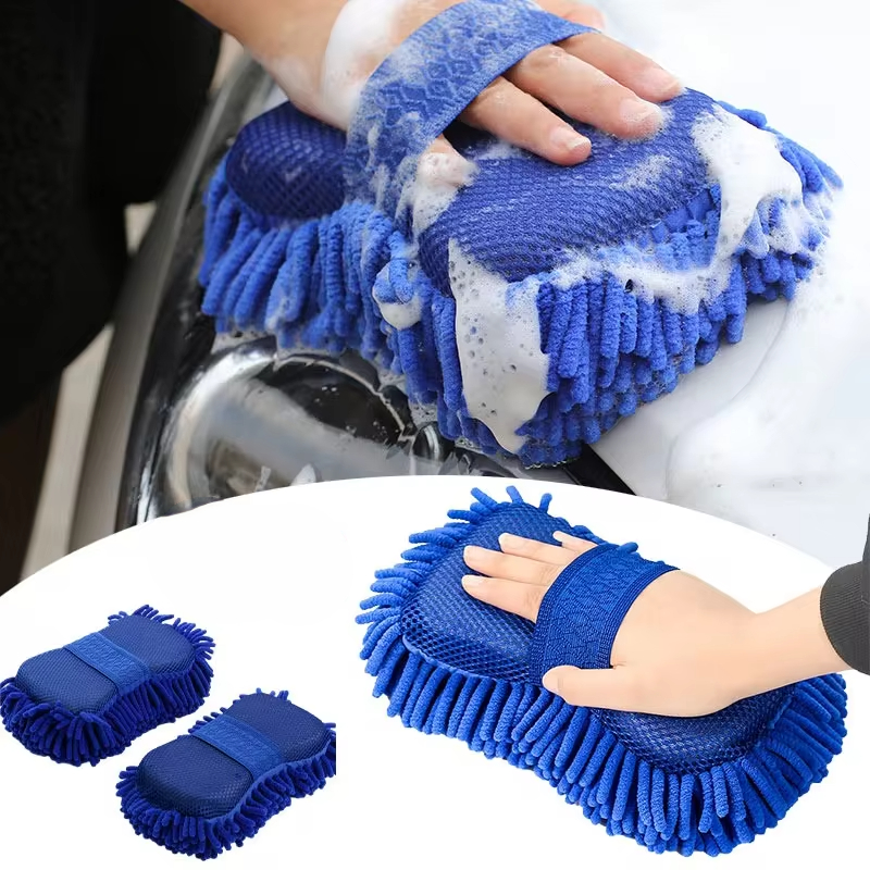Koraalspons Autowasmachine Spons Autoverzorging Detaillering Borstels Wassen Handdoek Autocleaning Tool Auto-accessoires