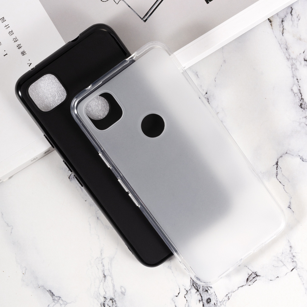 Funda trasera de teléfono para Google Pixel 5 4A 5G 4G 3A XL 4 3 2 2XL 3XL 4XL Nexus 6P 5X Pixel5 Pixel4 Pixel3 Pixel2 funda de silicona suave