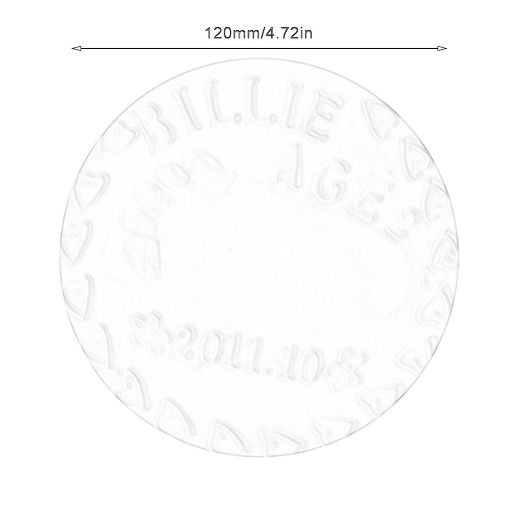 Baby Handprint Mud Hand And Foot Prints Hand And Foot Mud Baby Handprint Business Handprint Ultralight Clay