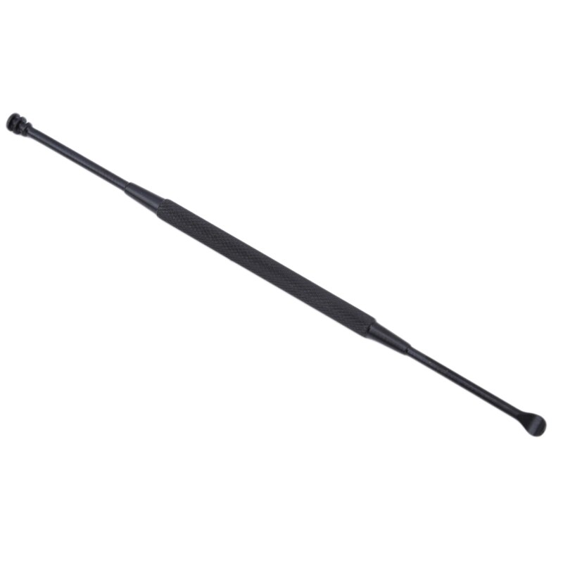 3 Stks/set Double-Ended Rvs Spiraal Oor Pick Lepel Oor Wax Verwijderen Cleaner Oor Tool Kit Multi-functie Draagbare