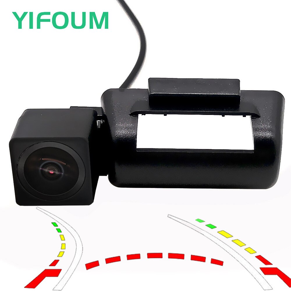 Fisheye HD Dynamic Trajectory Wireless Car Rear View Backup Parking Camera For Ford Transit Connect MK6 MK7 Transporter Tourneo