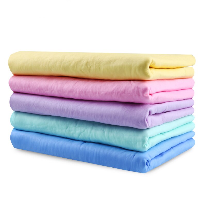 Oversize PVA 66x43x0.2cm Microfiber Car Care Wash Towel Super Absorption Cleaning Polishing Cloths Synthetic Suede Handkerchief