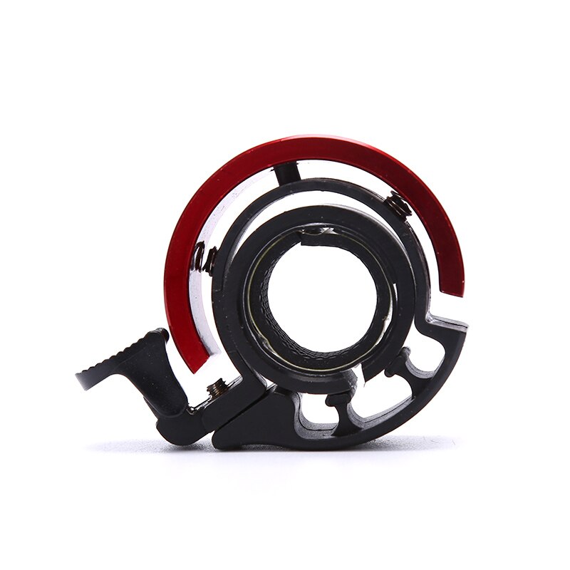 Bocina de aleación para bicicleta de montaña, claxon de sonido con alarma para manillar de ciclismo, 1 unidad, 3 colores