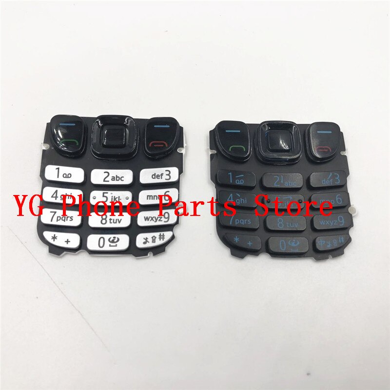 Hovedmenu engelsk eller russisk tastatur tastaturknapper cover cover til nokia 6303 6303c