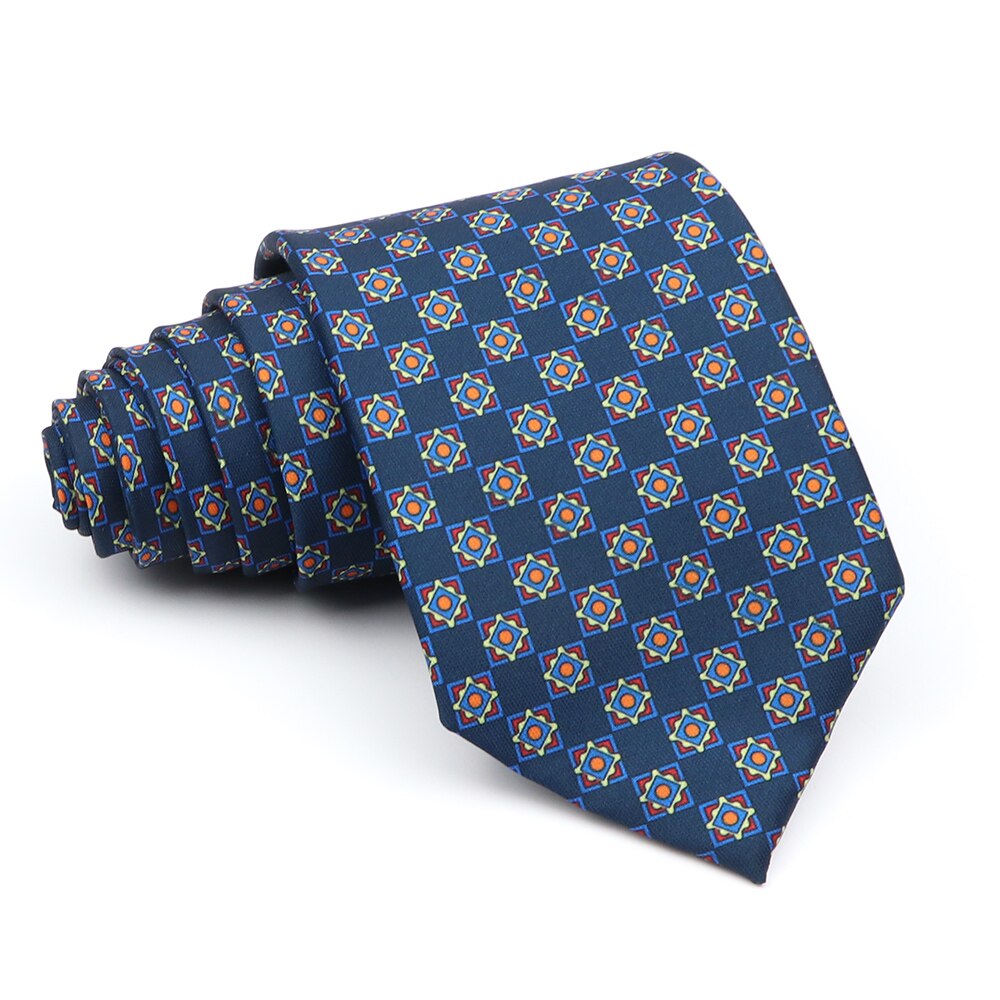 Super Zachte Zijde Stropdas Bruiloft Accessoires Cadeau Voor Mannen Rode Kleurrijke Bloemen Stropdas Casual Man &#39;S Stropdas Vintag Suits: 36