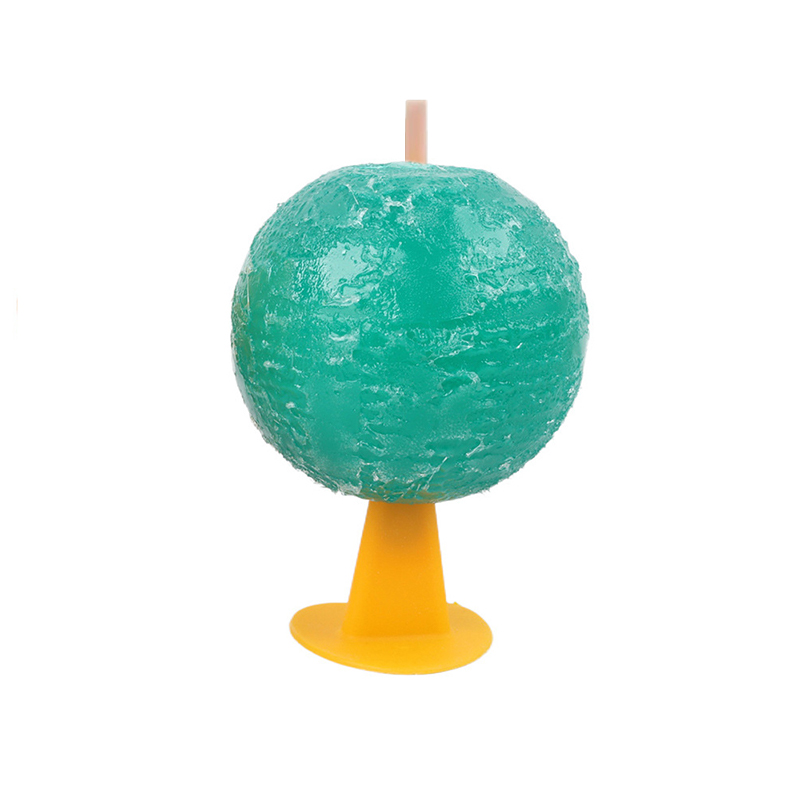 Fruit Fly Traps Flying Insects Trap Ball Fruit Flavor Trap Kitchen Home Sticky Trap For Indoor Outdoor Mosquito Collector: Licht Groen