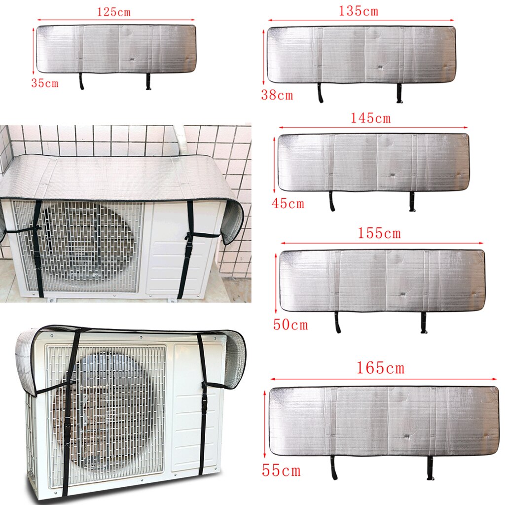 Outdoor Airconditioner Cover Stofdicht Regendicht Airconditioner Schoonmaken Cover
