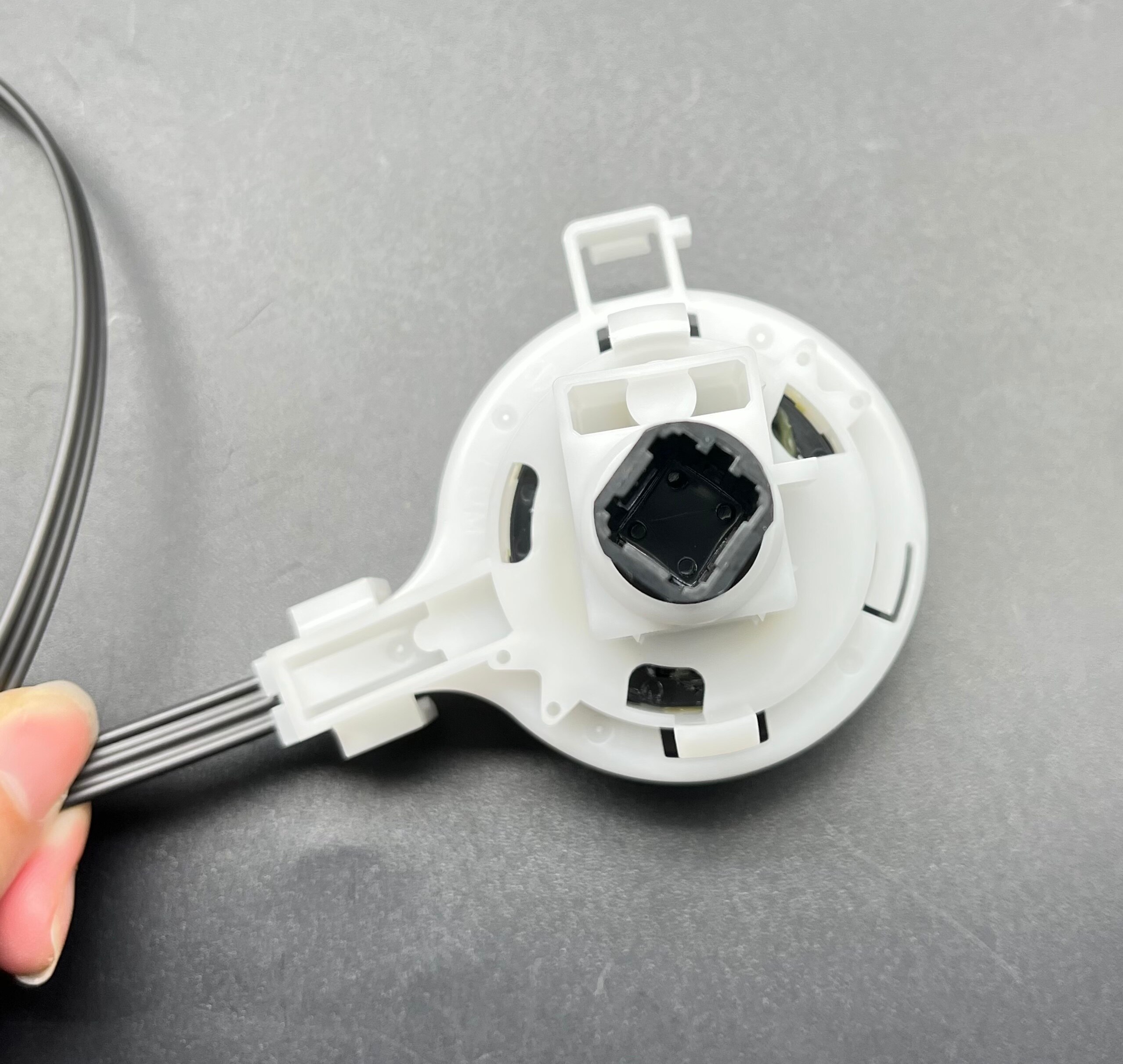Perilla de interruptor de dirección del viento para aire acondicionado toyota Corolla Levin, Sensor de temperatura fría y cálida, cable de extracción de soplador