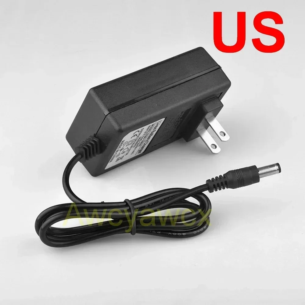25V 26V 26,5V 27V 28V 0,5A 500mA 1A AC DC Adapter Ladegerät kabelloser Staubsauger 22,2V 21,9V 21,6V Li-Ion LiPo Batterieleistung UK: Black / 30A