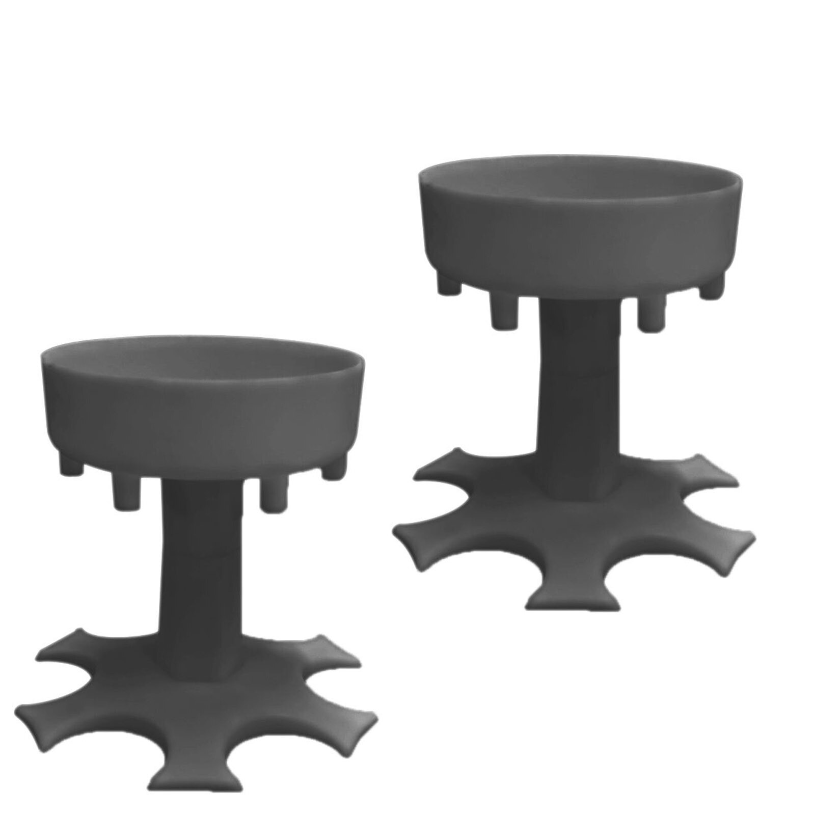 2 sztuk kreatywny 6 kieliszek dozownik i uchwyt-dozownik robić napełniania płynów, strzał dozowania impreza gra w picie alkoholu Dom bar czas