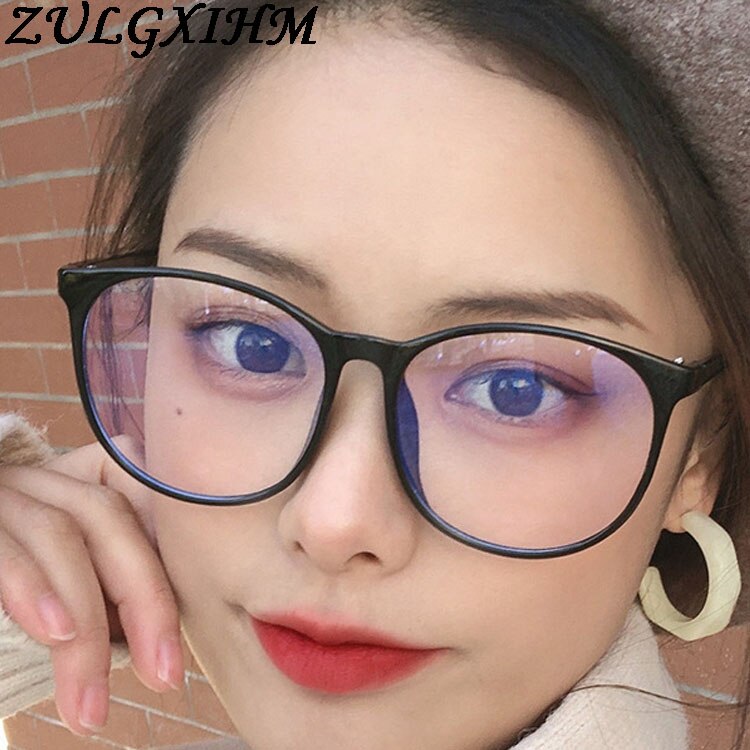 Anti-blauw licht dames heren brilmontuur vierkante bijziendheidsmonturen brillenmonturen dames transparante optische bril