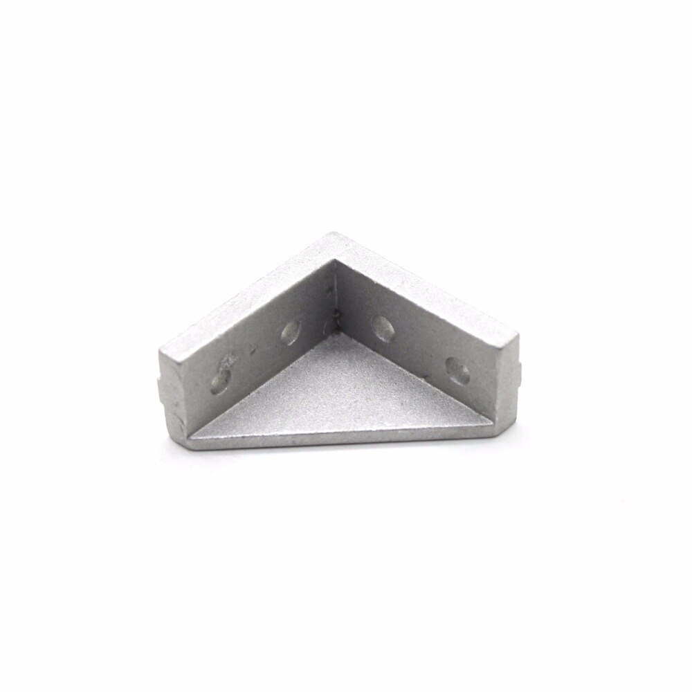 2040 corner bracket right angle connection 90 degrees bracket 2040 bracket for EU 20 aluminum profile slot 5mm 6mm