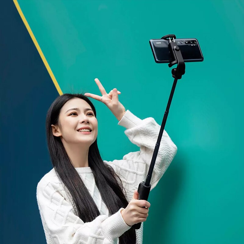 Original Xiaomi Mi Zoom Selfie Stick Multipurpose Telescopic Front-to-back Shooting with Tripod Bluetooth Remote Controller