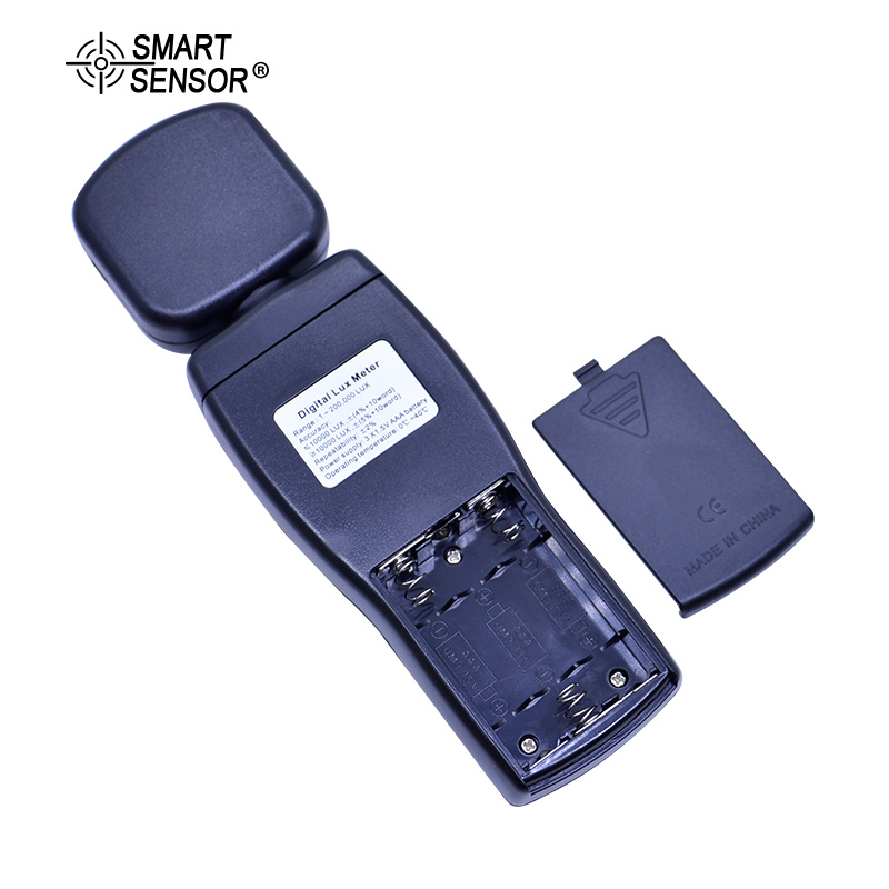 SMART SENSOR AS803 Luxmeter Digital Light Meter Lux Meter Photometer UV Radiometer LCD Luxmeter Illuminometer Photometer