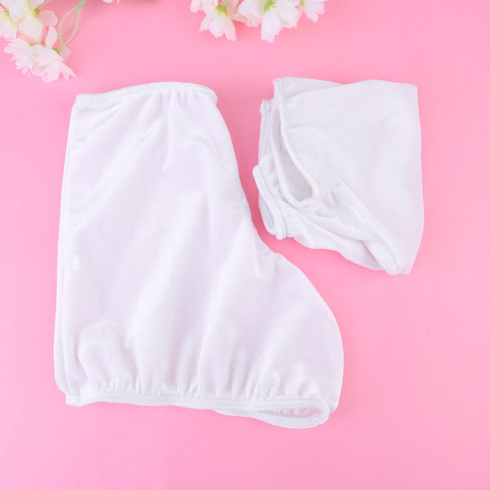 Elastic Skate Boot Covers Soft Ice Skate Shoe Sleeve Anti-scratch Skate Shoe Protector for Hockey Skates Figure Skates - Size