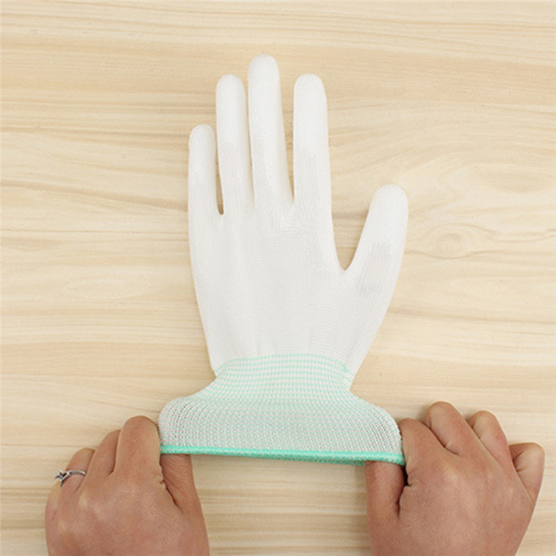 Antistatic Garden Gloves Anti Static ESD Electronic Working cut resistant gloves anti-cutting for Finger Protection