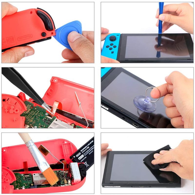 3D Joystick for NES Joy Con Nin tendo Switch Left Right Analog Sticks Replacement for Joy Stick Controller Repair Accessories