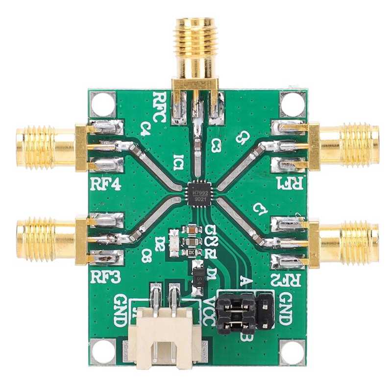 Elektrische Apparatuur Contator Eletrico Rf Module Single‑pole 4 Gooi Non‑reflective Elektronische Component HMC7992